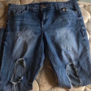 cute ripped jeans